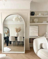 Alex Arch White Vintage (180cmx110cm)
