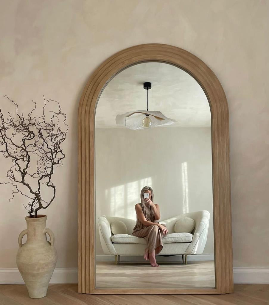 Arthur Wooden Mirror (179cmx110cm)