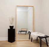 Altheo Rectangular Large Gold Metal (179cmx80cm)